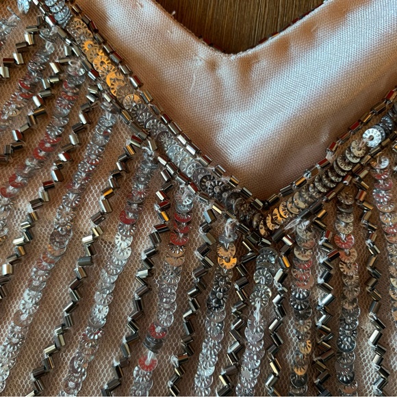 Gorgeous Jkara Pink Sparkly Cocktail Dress - Picture 8 of 14